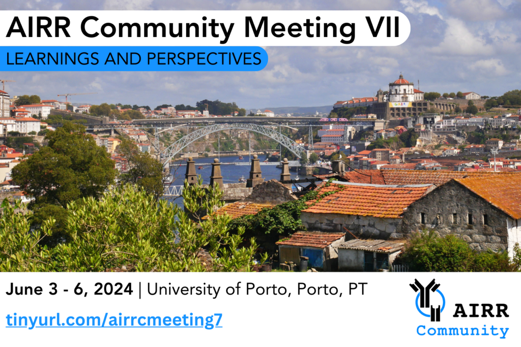 AIRR Community Meeting VII Banner